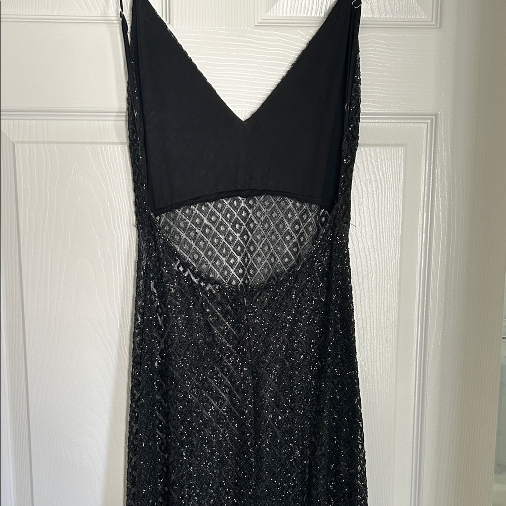 NWOT ALAMOUR the Label Rozay Luxe - Black Size S - Picture 13 of 16